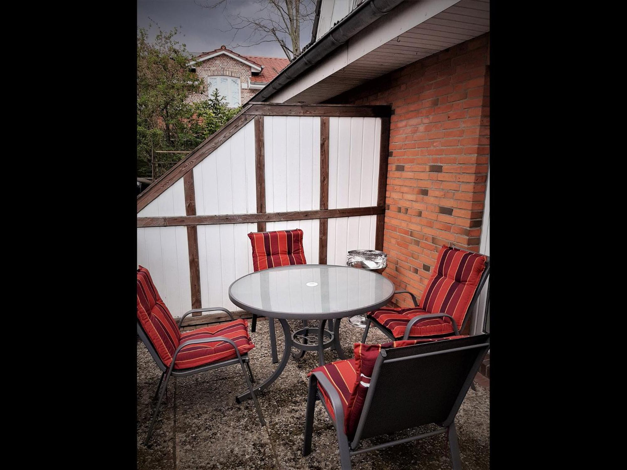Neu! Schicke Ferienwohnung Niebuell Zewnętrze zdjęcie